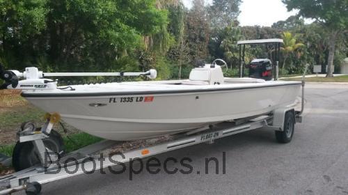 Hewes 20 Light Tackle specificaties